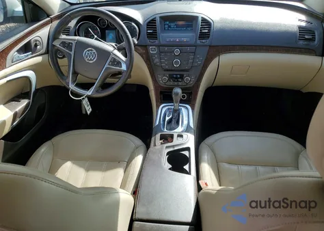 2012 Buick Regal Premium z USA, uszkodzony, nr VIN 2G4GT5GV4C9134181